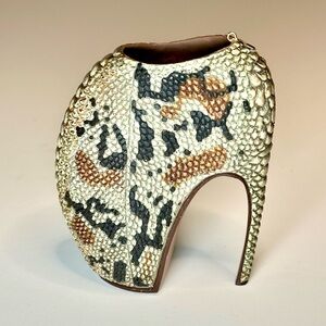 Alexander McQueen Shoe Ornament  New in Box